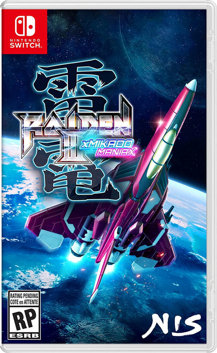 Raiden III & MIKADO MANIAX Deluxe Edition (Nintendo Switch) - for just $0! 