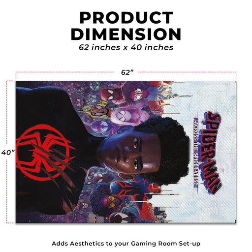 Spider-Man Across The Spider-Verse Decor Rug- 62x40 inches - for just $44.99! 
