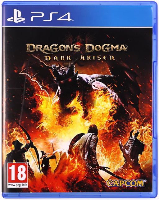 Dragon's Dogma: Dark Arisen [European Import] (PlayStation 4) - for just $0! 