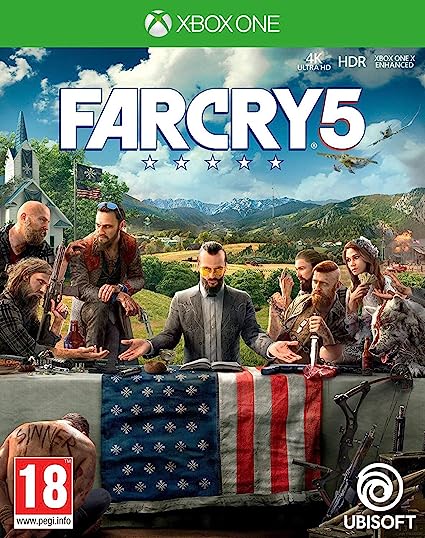 Far Cry 5 [European Import] (Xbox One) - for just $0! 