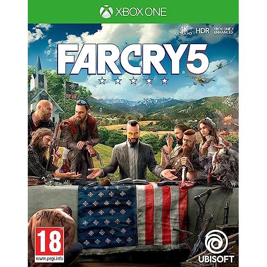 Far Cry 5 [European Import] (Xbox One) - Just $0! Shop now at Retro Gaming of Denver