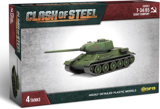 Clash of Steel - Soviet: T-34/85 Scout Company - for just $30! 