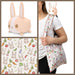 TeeTurtle Plushie Tote Bag: Farmer's Market Bunny - for just $23.99! 