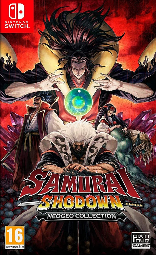 Samurai Shodown  NeoGeo Collection [European Import] (Nintendo Switch) - for just $0! 