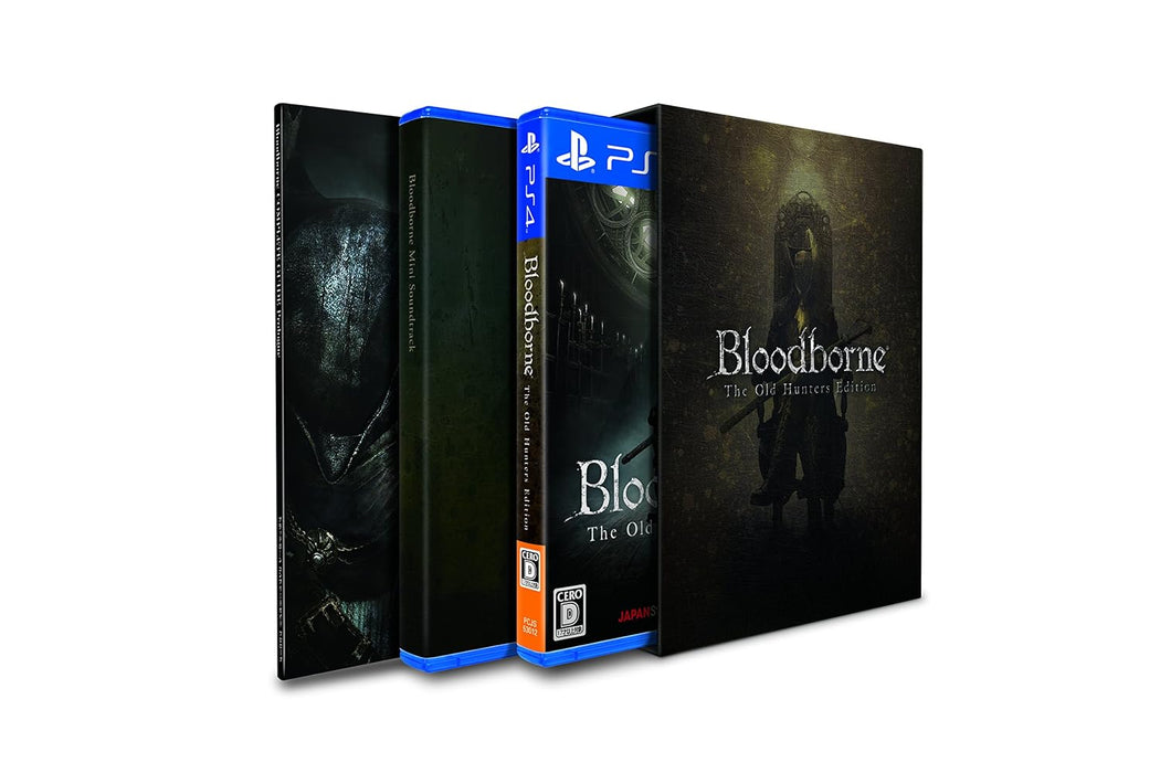 Bloodborne: The Old Hunters Edition [Japan Import] (PlayStation 4) - for just $0! 