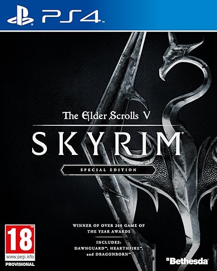 The Elder Scrolls V: Skyrim Special Edition [European Import] (Playstation 4) - for just $0! 
