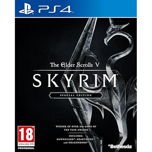 The Elder Scrolls V: Skyrim Special Edition [European Import] (Playstation 4) - Just $0! Shop now at Retro Gaming of Denver