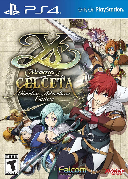 YS: Memories of Celceta (PlayStation 4) - for just $0! 