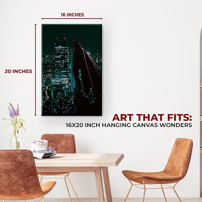 Batman 1 Wall Canvas - for just $30.99! 