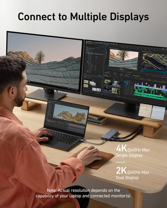 Anker <b>565</b> USB-C Hub (11-in-1) - for just $69.99! 