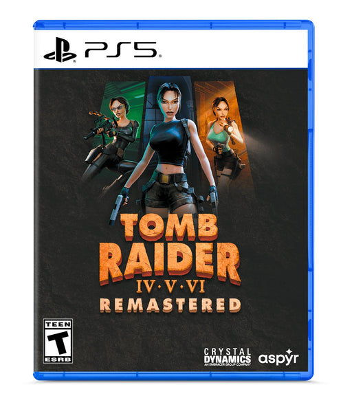 Tomb Raider IV-V-VI Remastered (PlayStation 5) - for just $0! 