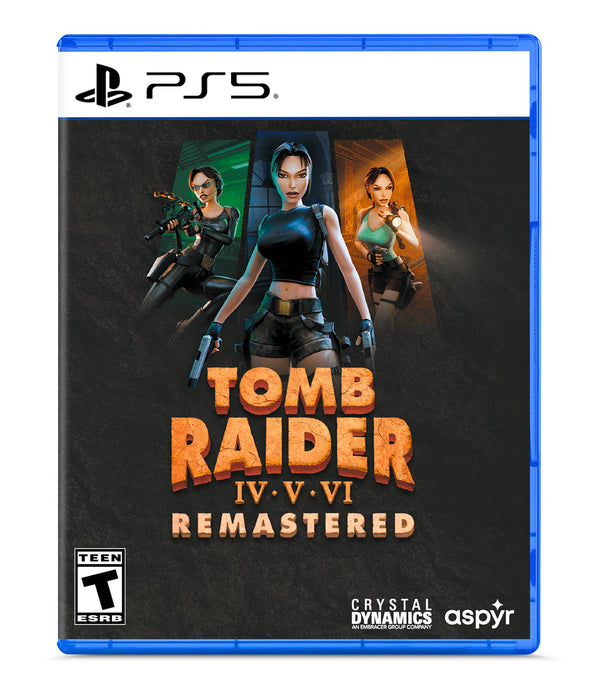 Tomb Raider IV-V-VI Remastered (PlayStation 5) - for just $0! 