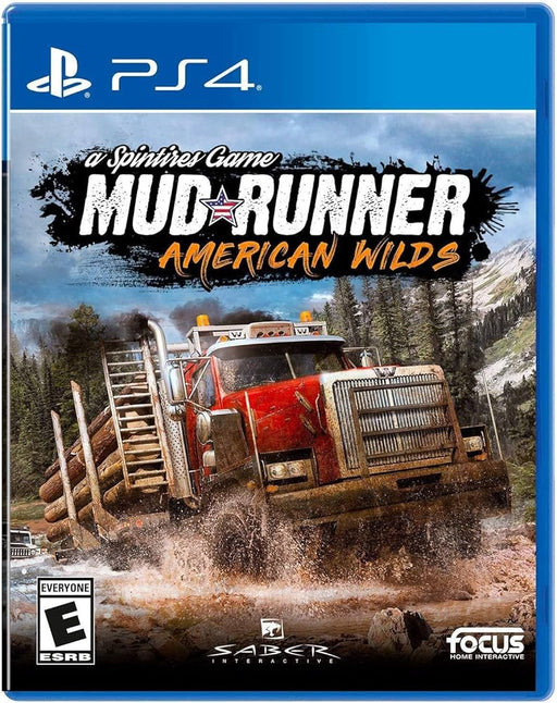 Spintires: MudRunner - American Wilds Edition (PlayStation 4) - for just $0! 