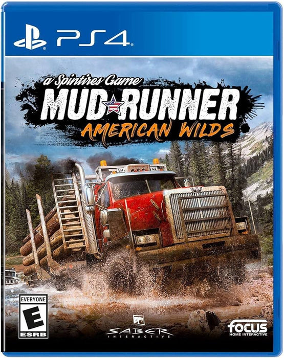 Spintires: MudRunner - American Wilds Edition (PlayStation 4) - for just $0! 