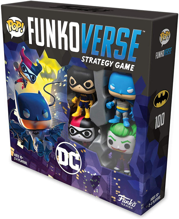 FunkoVerse: DC Comics 100 - for just $39.99! 