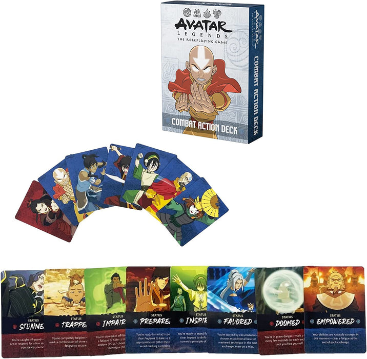 Avatar Legends: The Roleplaying Game Combat Action Deck - for just $19.99! 