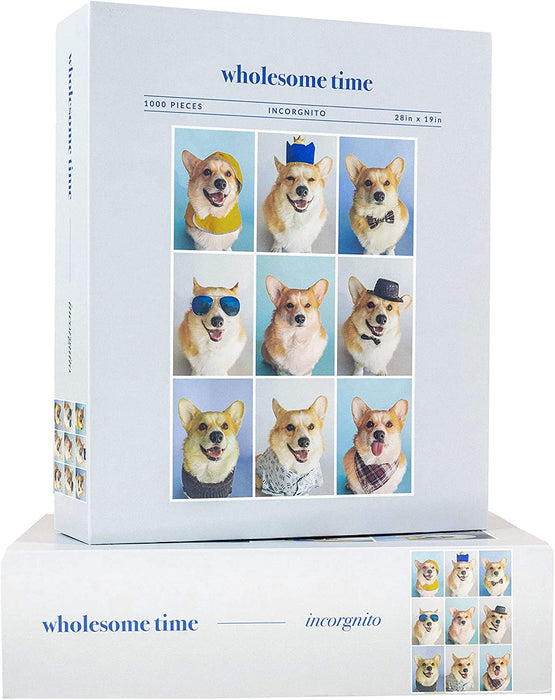 Jeneral Collectives: wholesome times - Incorgnito 1000 Piece Jigsaw Puzzle - for just $24.99! 