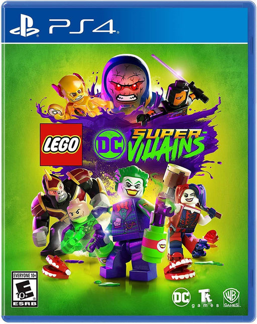 LEGO DC Super-Villains (Playstation 4) - for just $0! 