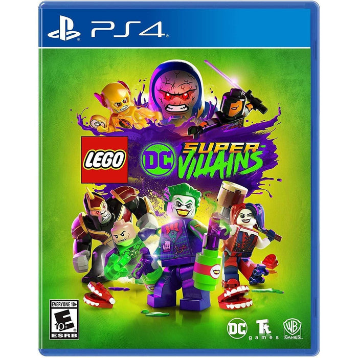 LEGO DC Super-Villains (Playstation 4) - Just $0! Shop now at Retro Gaming of Denver