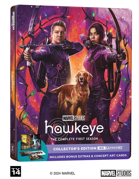 Hawkeye: Season 1 [4K UHD] - for just $63.99! 