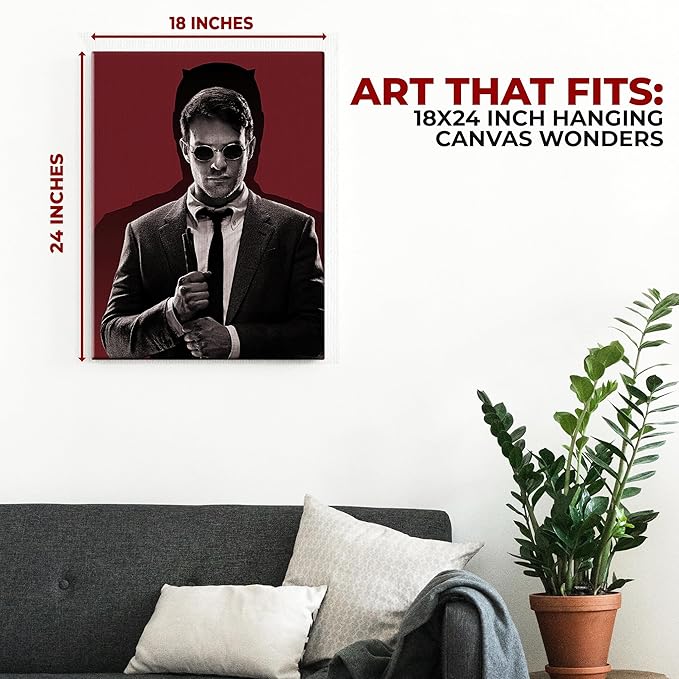 Dare Devil Wall Canvas - for just $30.99! 