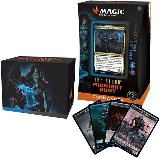 Magic: the Gathering - Midnight Hunt Undead Unleashed Commander Deck - for just $45! 