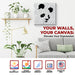 Panda 1 Wall Canvas Set of 1 - for just $30.99! 