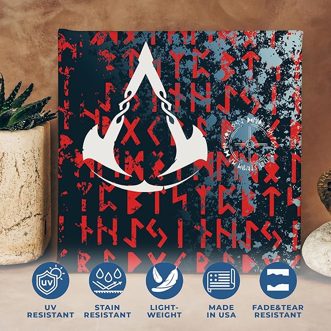 Assassin's Creed Valhalla Wall Canvas - for just $28.99! 