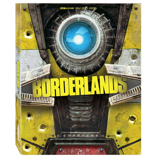 Borderlands Steelbook [4K + Blu-ray + Digital] - for just $34.99! 