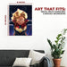 Captain Marvel Wall Canvas Set of 1 - for just $30.99! 