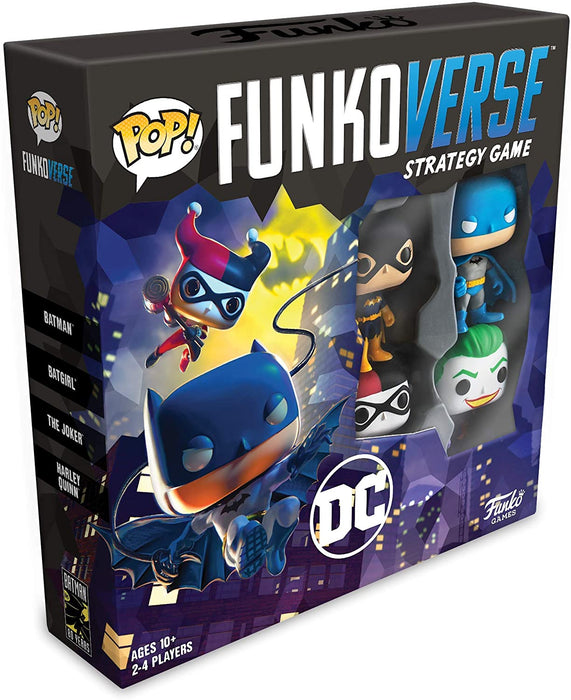 FunkoVerse: DC Comics 100 - for just $39.99! 
