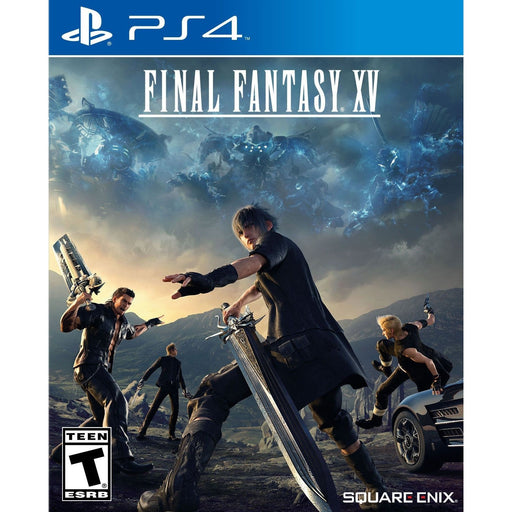 Final Fantasy XV (Playstation 4) - Premium Video Games - Just $0! Shop now at Retro Gaming of Denver