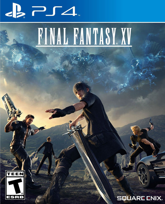Final Fantasy XV (Playstation 4) - for just $0! 