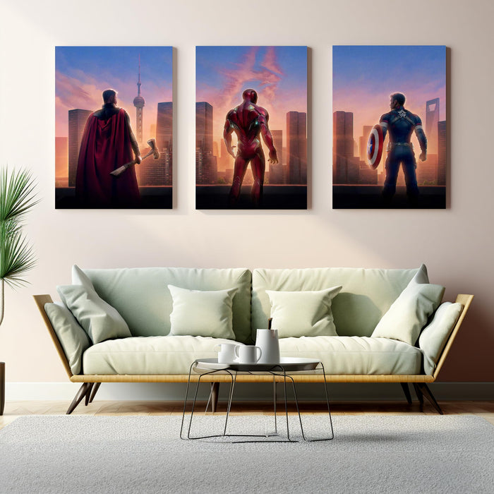 Avengers Wall Canvas - for just $30.99! 