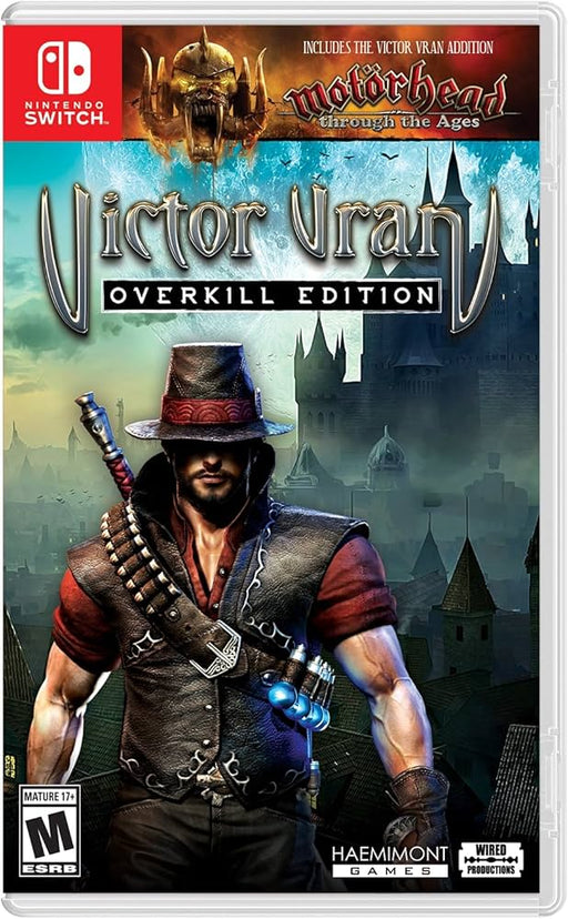 Victor Vran (Overkill Edition) (Nintendo Switch) - for just $0! 