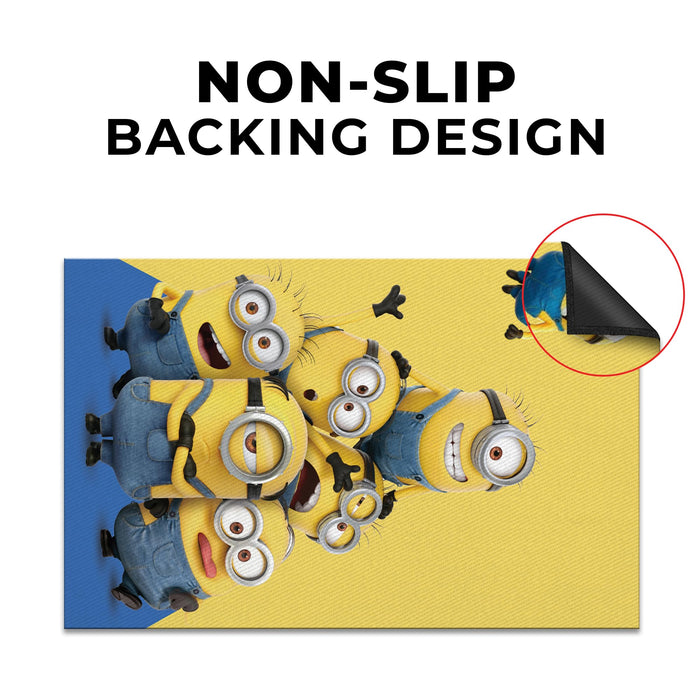 Minions Inspired Decor Rug- 62x40 inches - for just $44.99! 