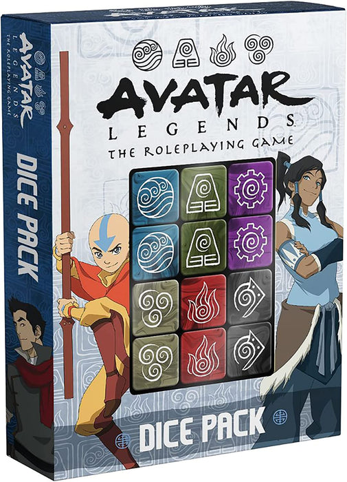 Avatar Legends: The Roleplaying Game Dice Pack - for just $24.99! 