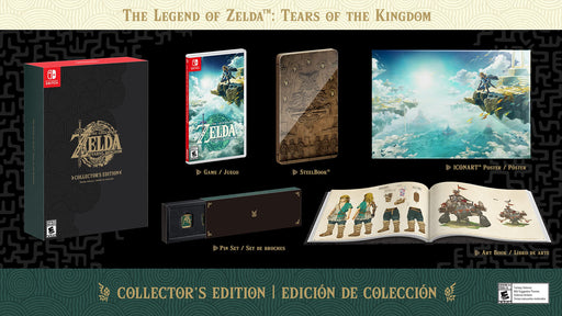 The Legend of Zelda: The Tears of the Kingdom (Collector's Edition) (Nintendo Switch) - Just $0! Shop now at Retro Gaming of Denver