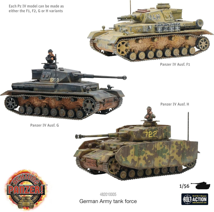 Achtung Panzer! German Army Tank Force - for just $148.50! 