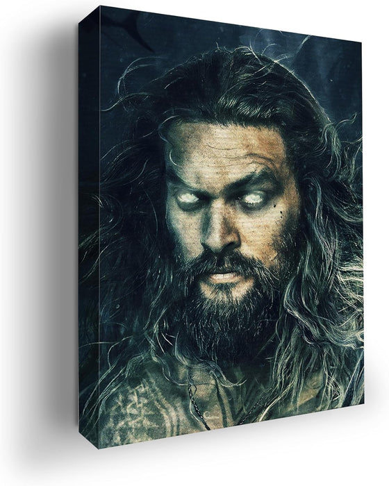 Aqua Man Wall Canvas Set of 1 - for just $30.99! 