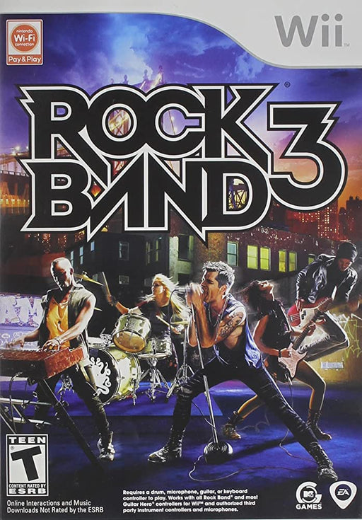 Rock Band 3 Keyboard Bundle (Wii) - for just $0! 