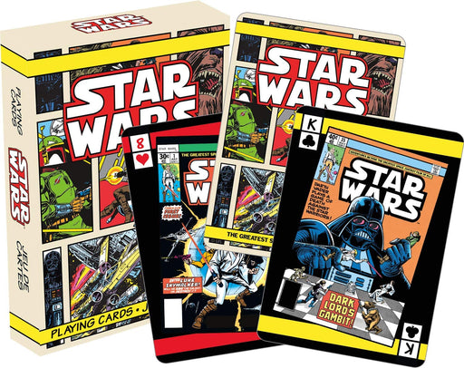 Aquarius Playing Cards: Star Wars - Comic Book Covers - for just $6.99! 