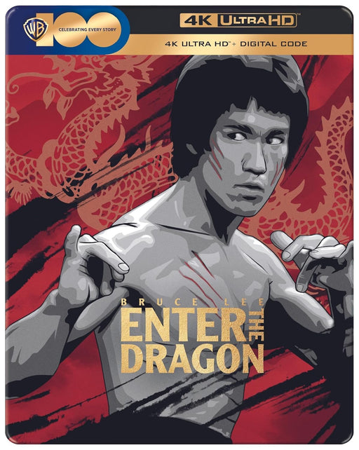 Enter the Dragon (4K Ultra HD + Digital/50th Anniversary/Steelbook) - for just $53.99! 