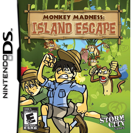 Monkey Madness: Island Escape (Nintendo DS) - Just $0! Shop now at Retro Gaming of Denver