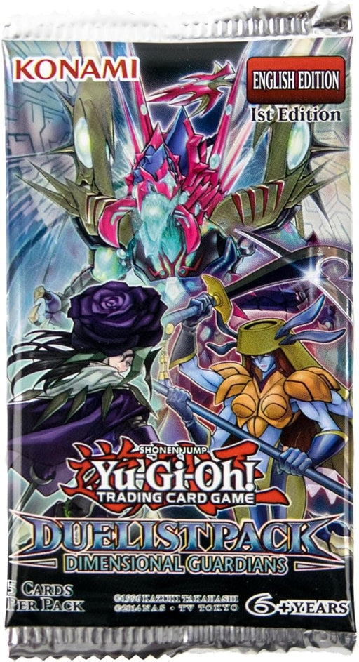 Yu-Gi-Oh! TCG: Dimensional Guardians - Duelist Pack - for just $1.99! 