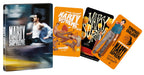 Marty Supreme - Limited Edition Steelbook + Collectible Cards (4K Ultra HD + Blu-ray) - for just $54.99! 