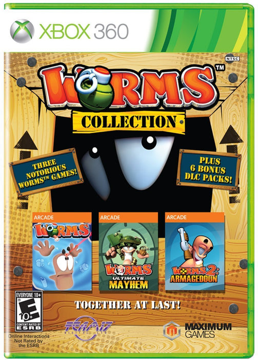 Worms Collection (Xbox 360) - for just $0! 