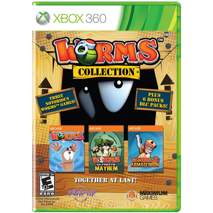 Worms Collection (Xbox 360) - Just $0! Shop now at Retro Gaming of Denver