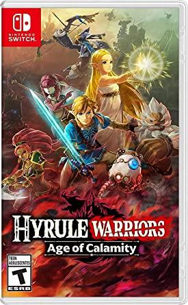 Hyrule Warriors: Age of Calamity (Nintendo Switch) - for just $0! 