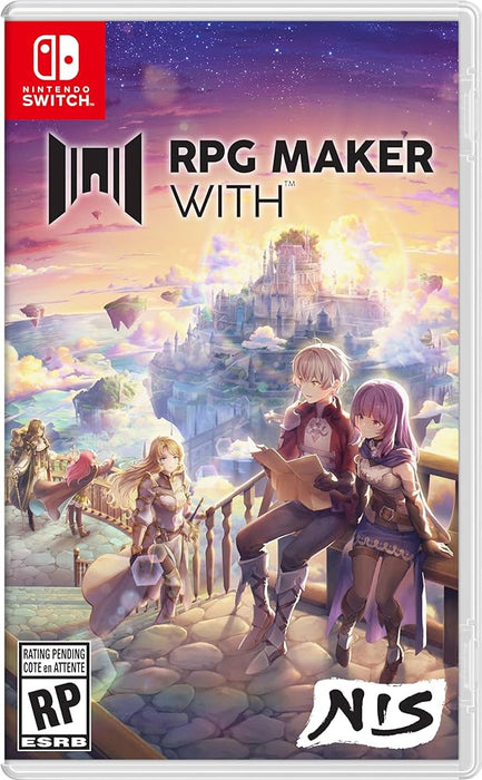 RPG MAKER WITH (Nintendo Switch) - Just $0! Shop now at Retro Gaming of Denver